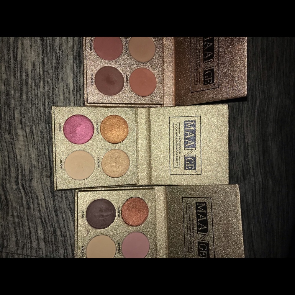 Makeup Pallets - Picture 3 of 3